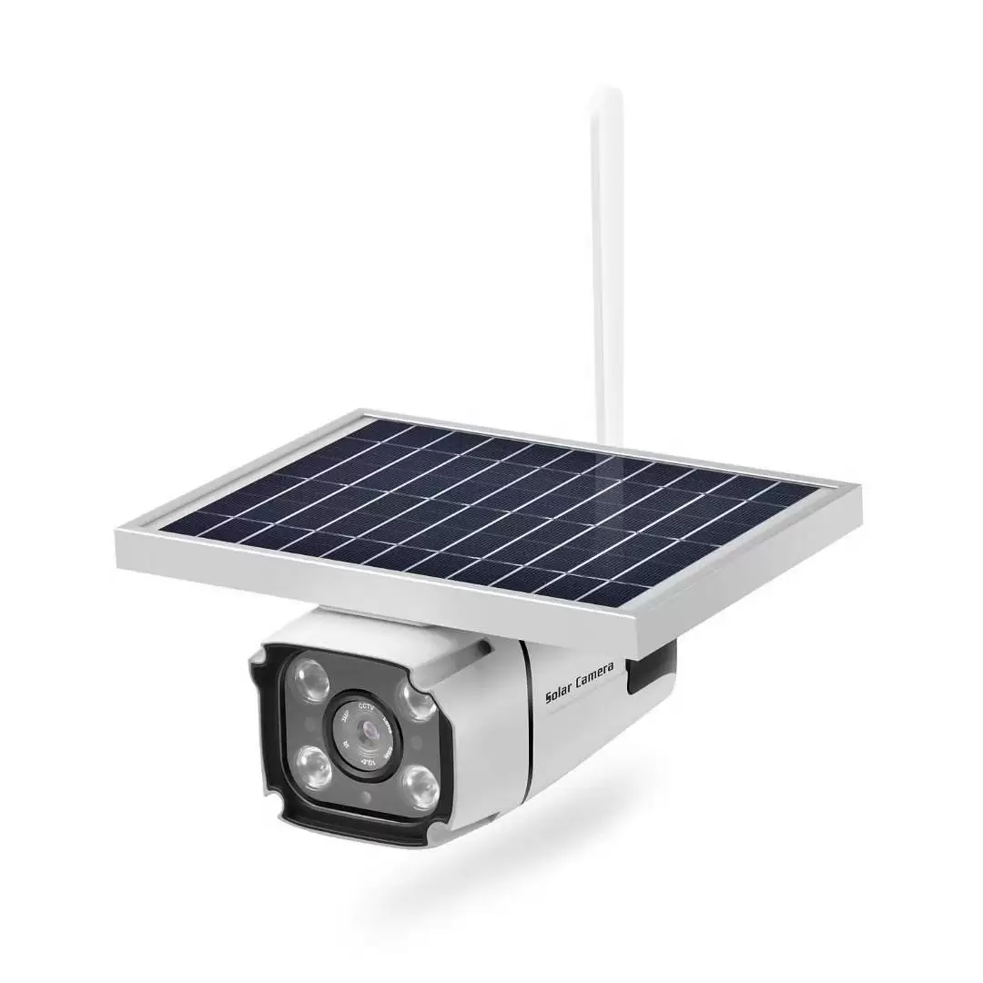 2MP 1080P Su Geçirmez 4G SİM KART DESTEKLİ SABİT SOLAR KAMERA