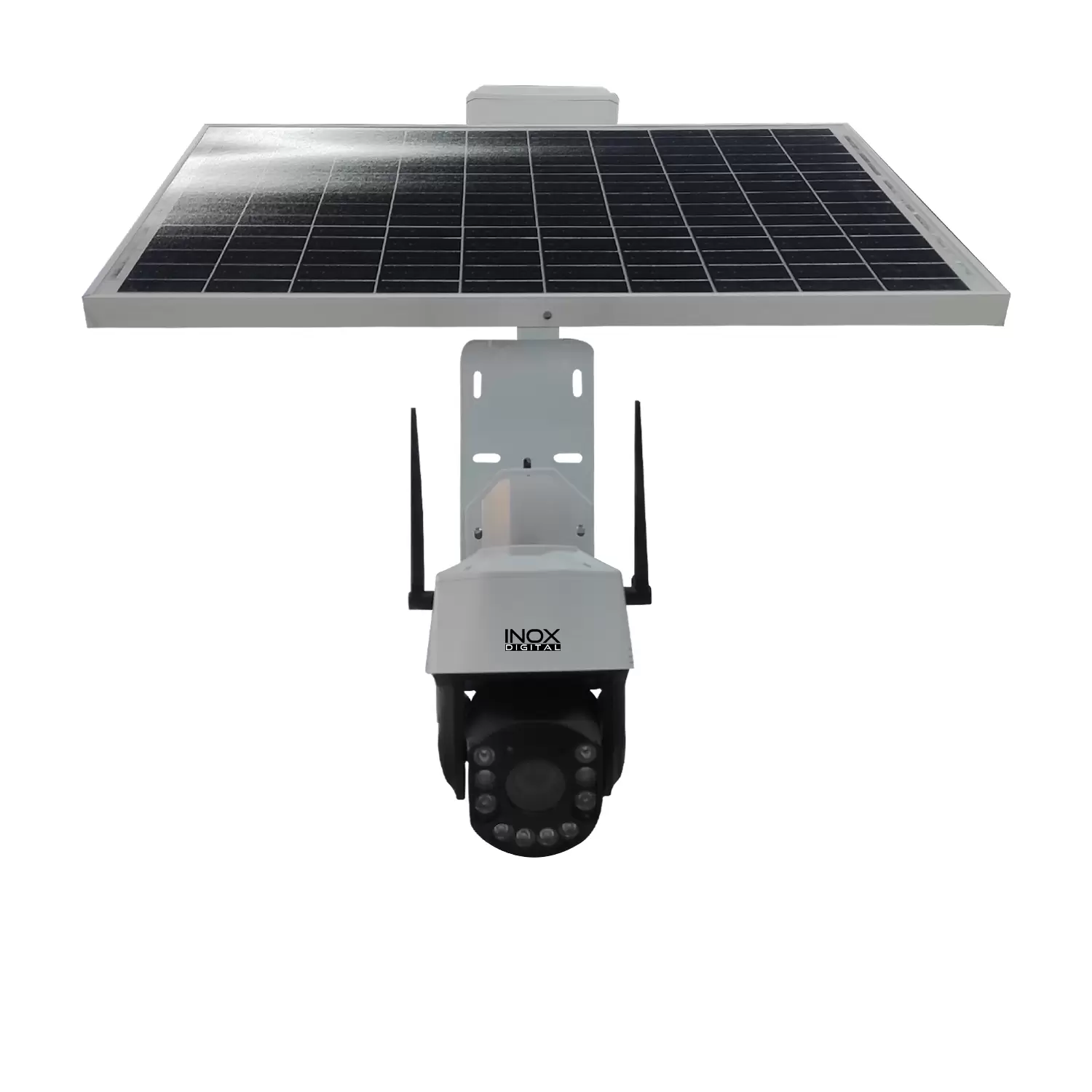 2 Megapiksel Full HD Suya Dayanıklı Solar Panelli 30x Optik Zoom – 4G PTZ Kamera